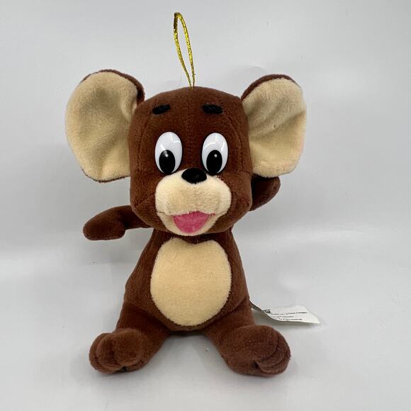 VTG Cartoon Network 1996 “Tom & Jerry" Mouse Plush Christmas Ornament Rare 8" - Picture 5 of 6